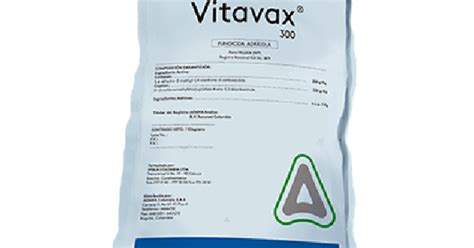 Bula vitavax 5 g or (carbendazim 1